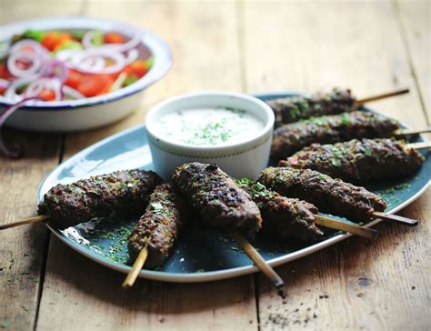 Persian Spiced Kabobs Koobideh Recipe Abel And Cole
