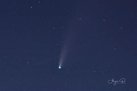 Comet Neowise With Meteor Sky And Telescope Sky And Telescope