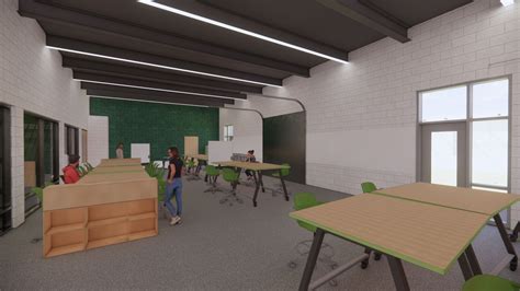 Central Middle School Renovation Gmb Architecture Engineering