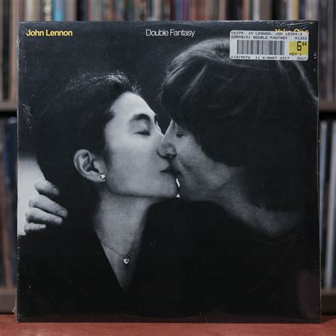 John Lennon Yoko Ono Double Fantasy 1980 Geffen Sealed