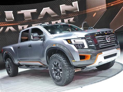 Autoshow De Detroit 2016 Nissan Titan Warrior Concept Un Pick Up
