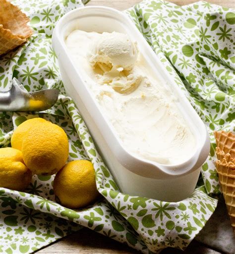 Creamy And Refreshing Lemon Ice Cream No Churn