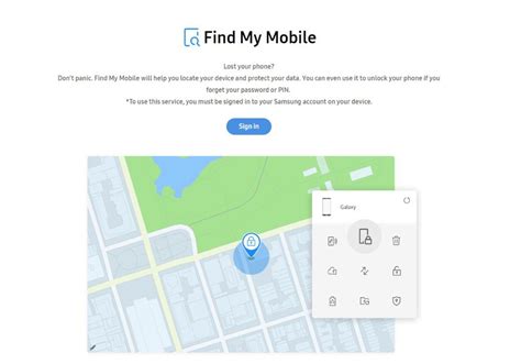 How To Use Samsung Find My Mobile