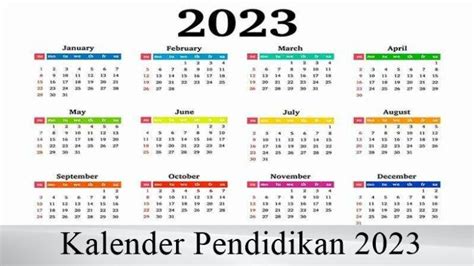Jadwal Kalender Pendidikan 20222023 Cek Tanggal Libur Sekolah Dan