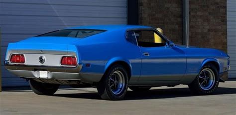 An Unusual Obsession Six Pack Of 71 Mustangs From The Kirt Fryer