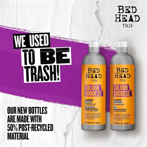 Bed Head By TIGI Moisturizing Shampoo And Conditioner Set For Colored