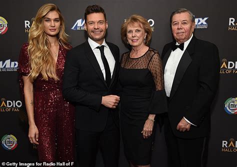 Ryan Seacrest And His Girlfriend Shayna Taylor Attend The Radio Hall Of