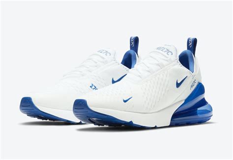 Nike Air Max 270 White Blue Dh0268 100 Release Date Info Sneakerfiles