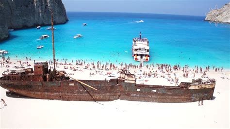 Shipwreck Zakynthos Cavo Grosso Cruises Navagio Beach
