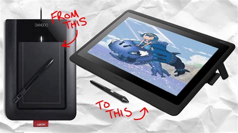 Wacom Cintiq Pro 16 Unboxing And First Impressions Youtube