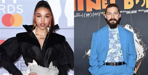 Fka Twigs Talks Shia Labeouf S Alleged Abuse To Gayle King Elle
