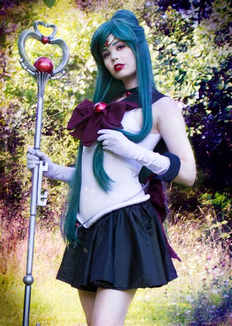 The Guardian Of Time Sailor Pluto Cosplay By Tinemarieriis On Deviantart