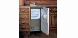 Pictures of Undercounter Bar Refrigerator With Ice Maker