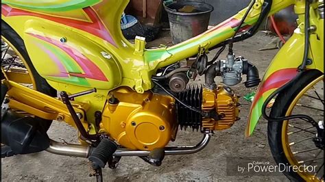 Unsur modern setelah honda karisma yang berubah jadi honda c70 tampak dengan menggunakan double disc. Top Modifikasi Motor C70 Terbaru | Modifikasi Motor ...