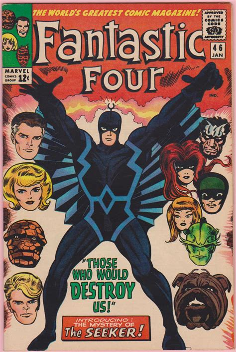The second amazing movie is a small improvement over the first. Fantastic Four 46 - First Appearance of Black Bolt