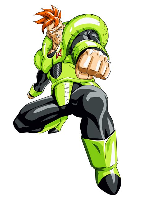 Dragon ball z android 16. Android 16 - Heroes Wiki