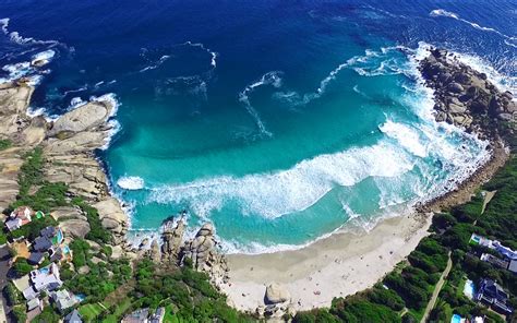 Llandudno Beach Western Cape South Africa World Beach Guide