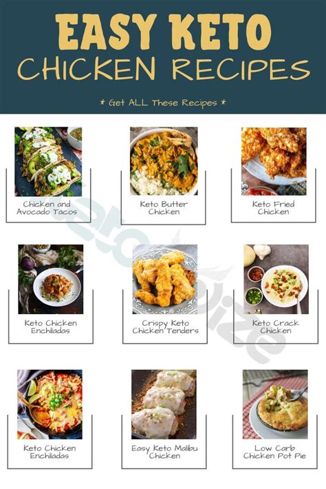The rosemary gives it a rich flavor, and the meat juices cook the veggies to perfection. Save This List Of Keto Chicken Recipes Before You Forget ...