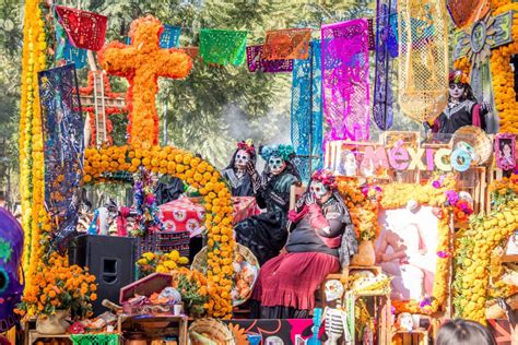 D A De Los Muertos Vive La Celebraci N De La Muerte En M Xico