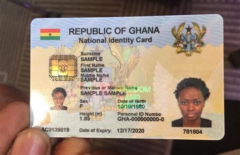 Ghana Card To Be Globally Accepted As E Passport In 2022 Bawumia