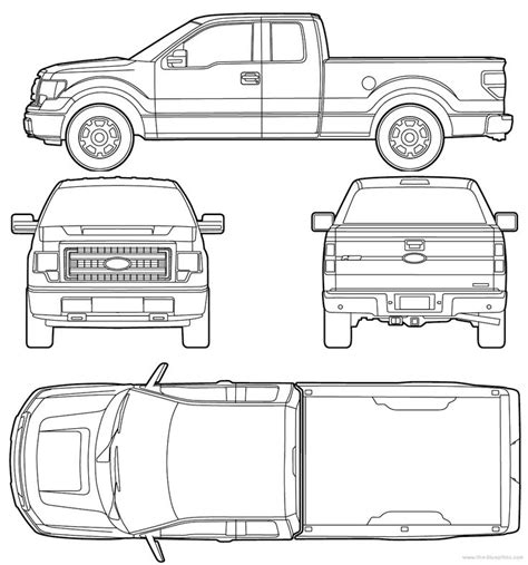 Ford F 150 Dimensions