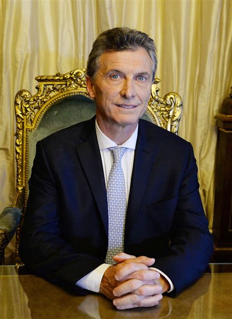 Ex presidente de la república argentina. Mauricio Macri - Wikipedia