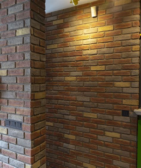 30 Faux Brick Interior Wall Decoomo