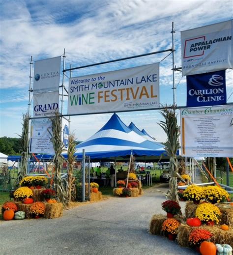 Sml Wine Festival Smith Mountain Lake Chamber Of Commerce