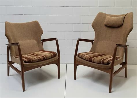 Danish Easy Chairs By Bovenkamp 1960s Set Of 2 For Sale At Pamono