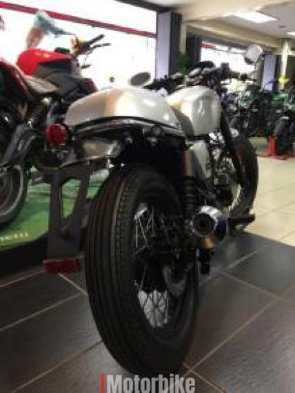 We were at malaysia international trade and exhibition centre or better known as mitec recently and we stumbled upon a café called anggun chef café. 2019 New Brixton Cafe Racer BX150R Fi - 90% Credit | New ...