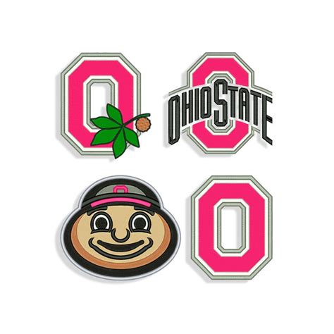 Ohio State Embroidery Designs Show Your Buckeye Spirit With These Patterns