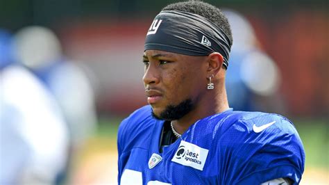 New York Giants Rb Saquon Barkley Cleared To Play In Season Opener