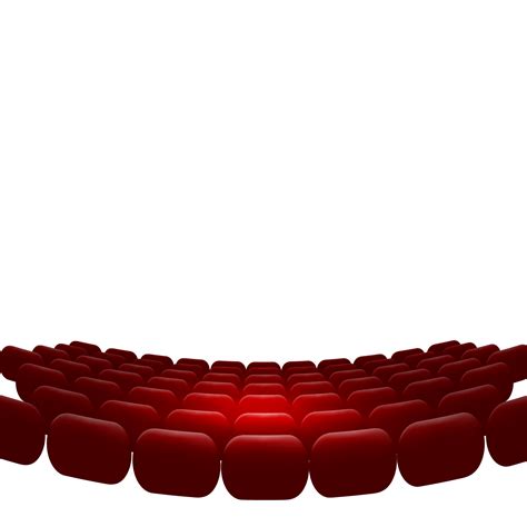 Icon Vector Red Theater Seats Png Download 16671667