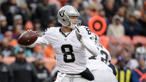 Raiders To Start Connor Cook At Qb Against Texans