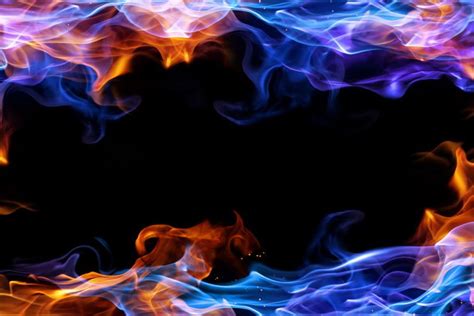 Cool Blue Fire Wallpapers ·① Wallpapertag