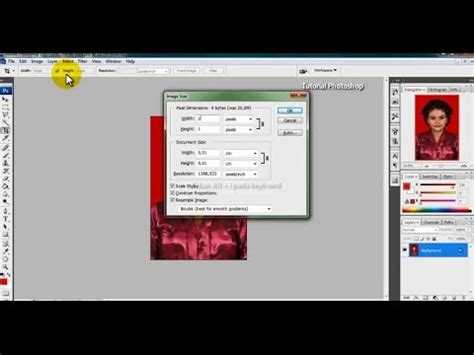 Demikian juga jika ingin mengecilkan ukuran foto dengan cara mengkompres dan sekaligus memperkecil ukuran. Cara Mengecilkan Ukuran Foto dengan Photoshop CS3 - YouTube