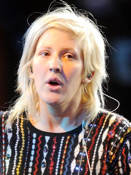 Ellie Goulding No Make Up Pop Stars With And Without Make Up Capital