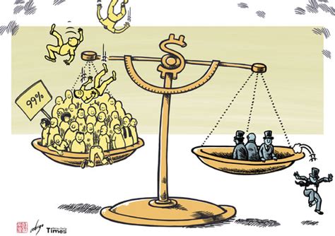 Economic Gap By Rodrigo Politics Cartoon Toonpool