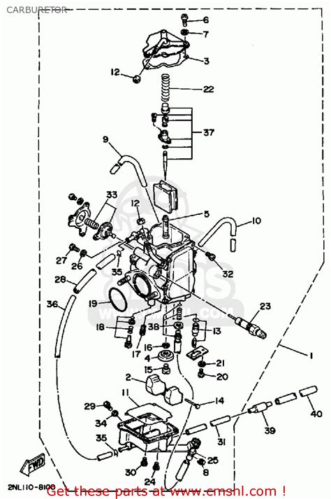 2013 yamaha atv wiring diagrams wiring diagram. 2001 Yamaha Warrior 350 Carburetor Diagram