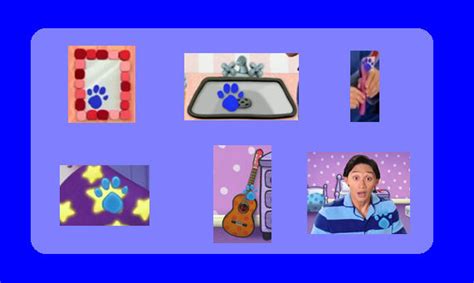 Blues Clues Clue Comparison 24 By Mdwyer5 On Deviantart