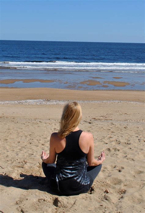 Meditation On The Beach Om Meditation Meditation Methods Yoga