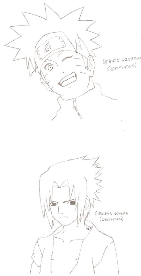 Naruto And Sasuke Faces By Dranzertheeternal On Deviantart