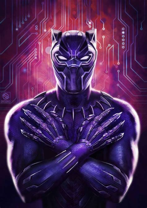 Black Panther By Vangega On Deviantart Black Panther Drawing Black