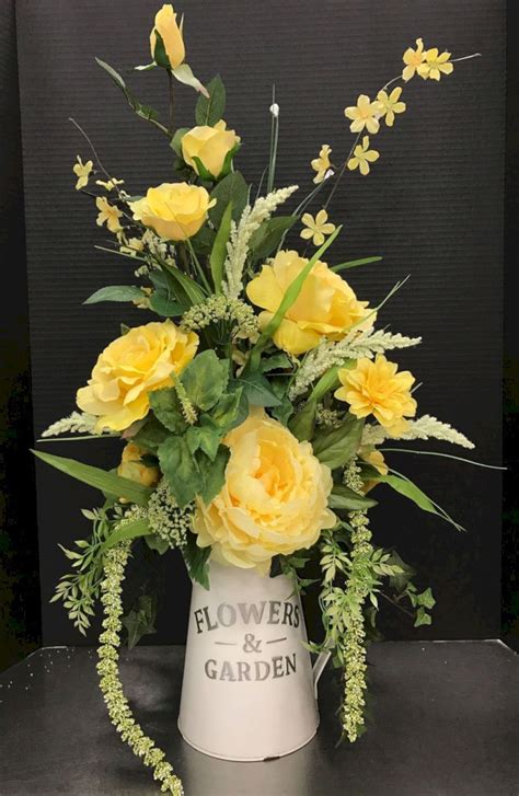 52 Flower Arrangement Ideas To Cheer Up Any Room Of Yours Artificial