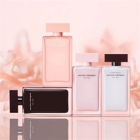 Narciso Rodriguez For Her Eau De Parfum MUSC NUDE Nouveaux Parfums