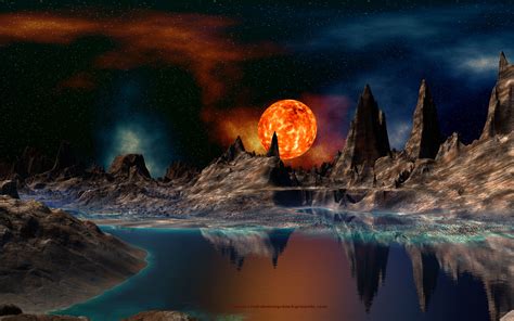 3d Space Desktop Wallpaper Wallpapersafari