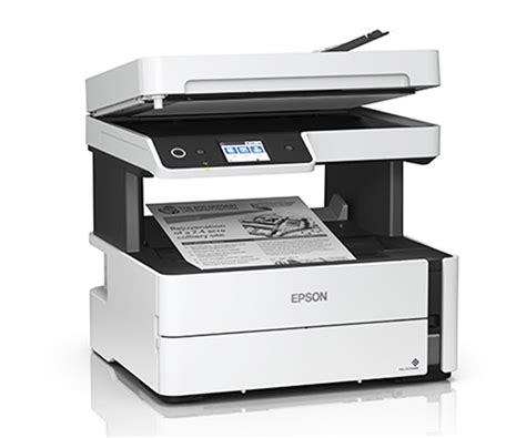 Epson EcoTank Monochrome M Wi Fi All In One Ink Tank Printer Client Focus Technology Group