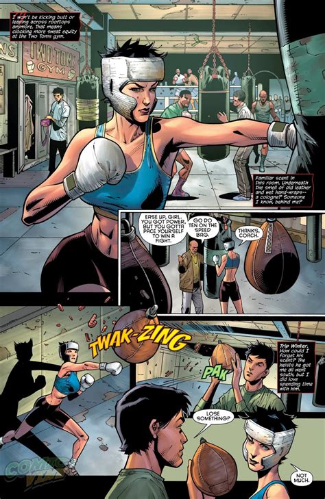 Cartoon Girls Boxing Database Catwoman Vol 4 30