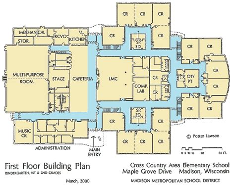 Kindergarten School Floor Plan School Floor School Floor Plan