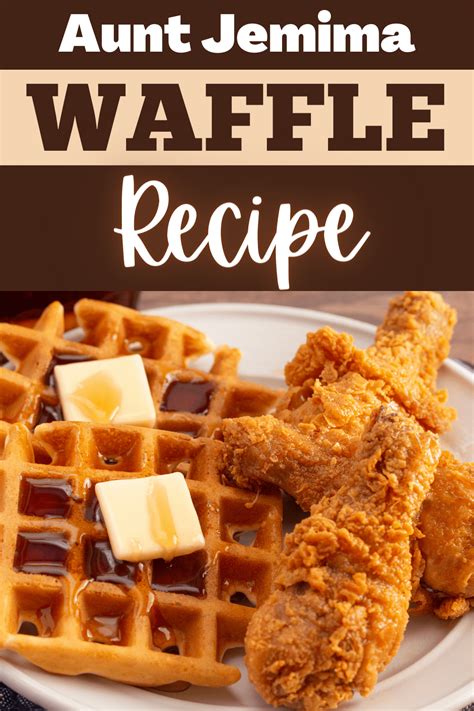 Maybe you would like to learn more about one of these? Aunt Jemima Waffle Recipe - Insanely Good